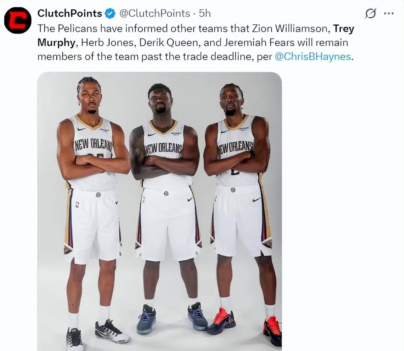 爱游戏官方入口-关于NBA总决赛赛程吃紧,新奥尔良鹈鹕赛后内部沟通,更衣室稳定,球队文化再被提及的信息