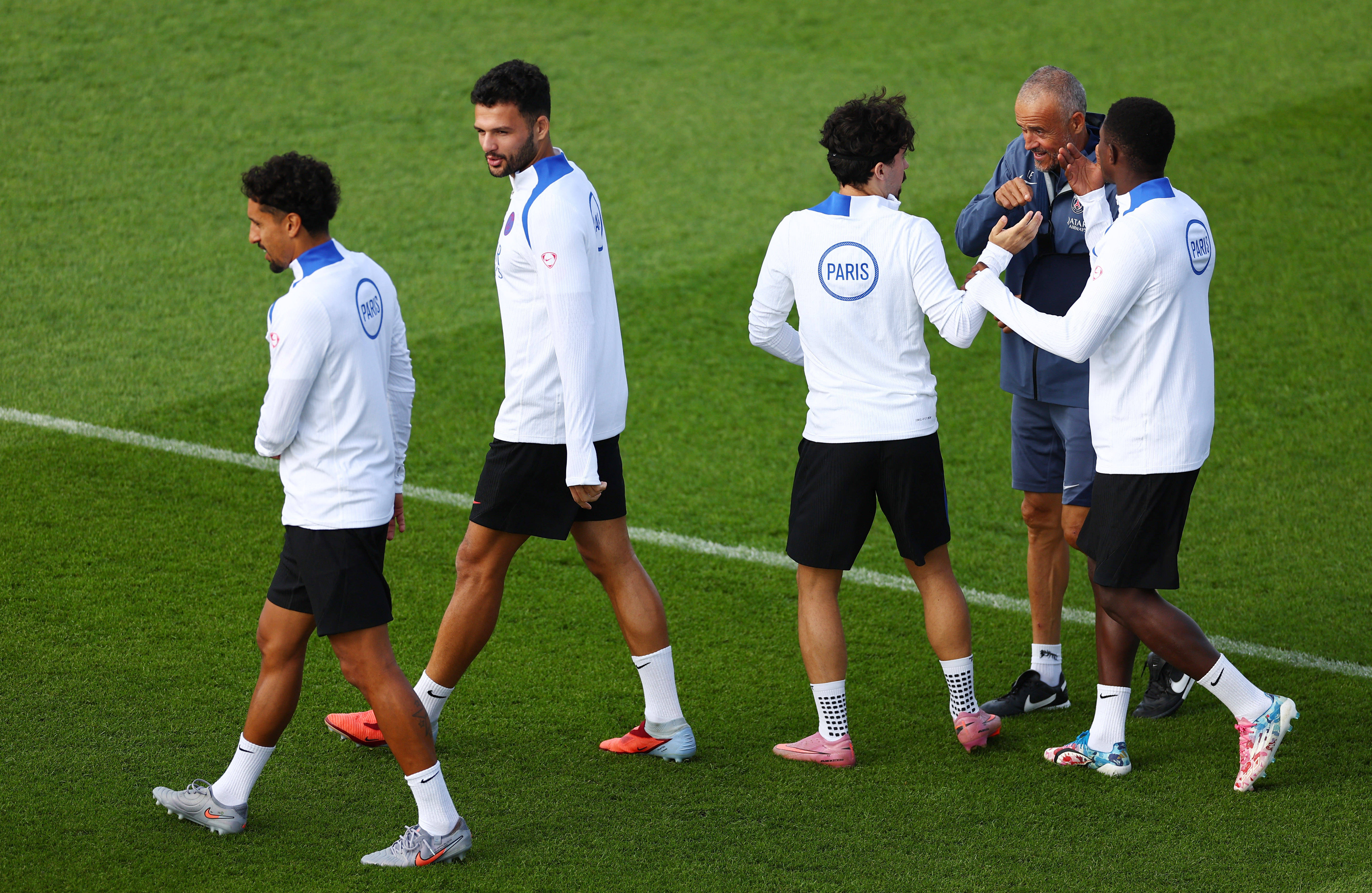 爱游戏中国-国际比赛日体能课后,巴黎圣日耳曼完成体检备战葡超,态度坚定,细节决定成败的简单介绍